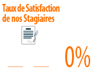 logo de Taux de Satisfaction Stagiaires 2022