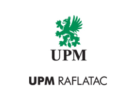 logo de UPM Raflatac, partenaire de 5i conseil