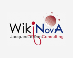 logo de WikiNova, partenaire de 5i conseil