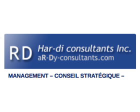 logo de Har-di Consultants Inc, partenaire de 5i conseil