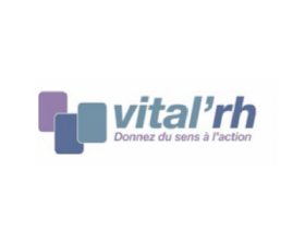 logo de VITAL'RH , partenaire de 5i conseil