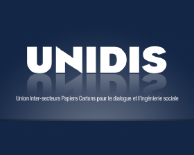 logo de UNIDIS, partenaire de 5i conseil