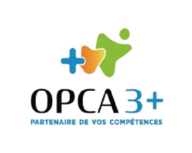 logo de OPCA 3 Plus, partenaire de 5i conseil