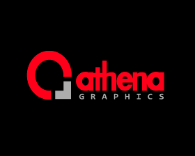 logo de Athena Graphics, partenaire de 5i conseil