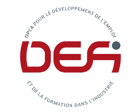 logo de OPCA DEFI, partenaire de 5i conseil