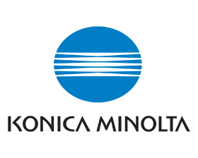 logo de Konica Minolta, partenaire de 5i conseil