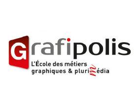 logo de Grafipolis, partenaire de 5i conseil