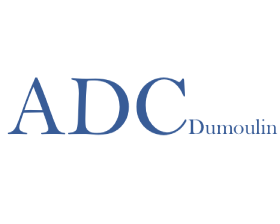 logo de ADC Dumoulin, partenaire de 5i conseil