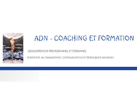 logo de ADN-COACHING ET FORMATION, partenaire de Print6