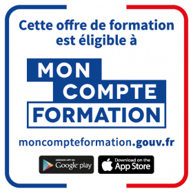 logo de MON COMPTE FORMATION, partenaire de Print6